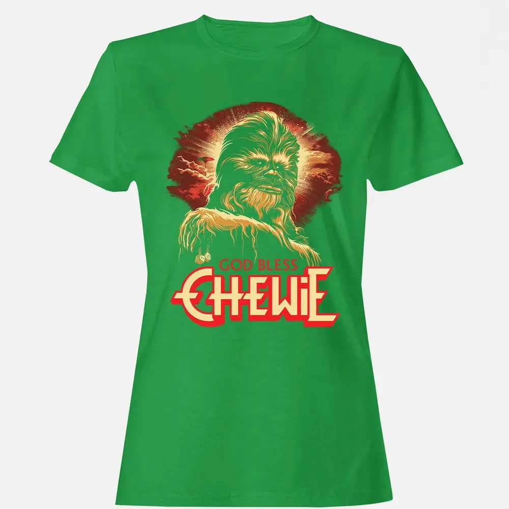 God Bless Chewie Women's T-shirt - 7