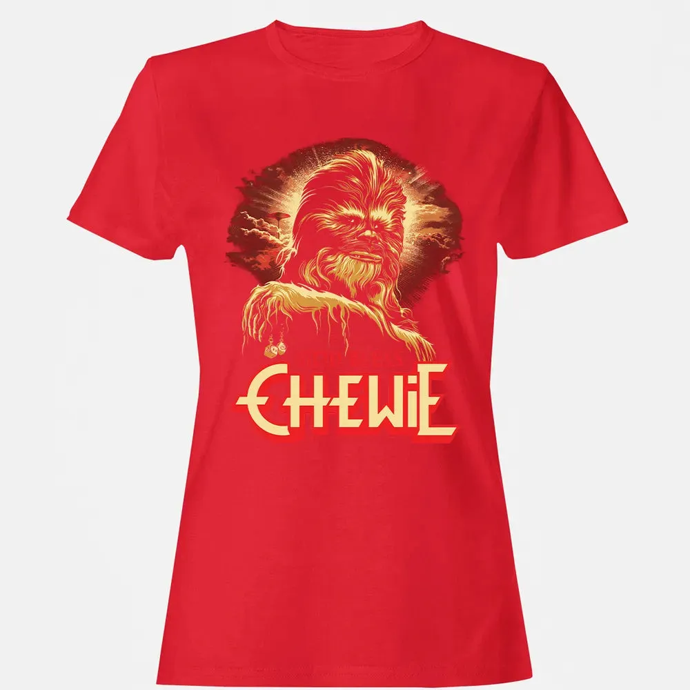 God Bless Chewie Women's T-shirt - 13