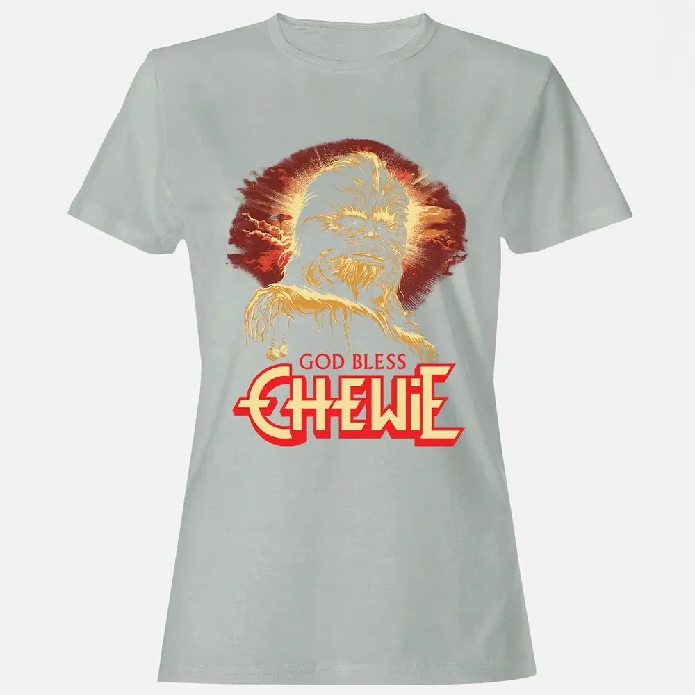 God Bless Chewie Women's T-shirt - 2