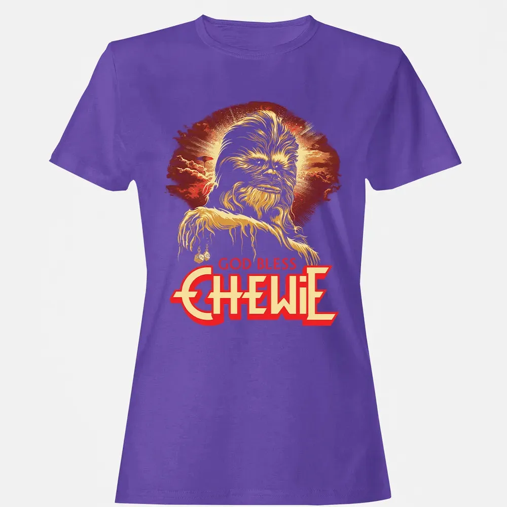 God Bless Chewie Women's T-shirt - 12