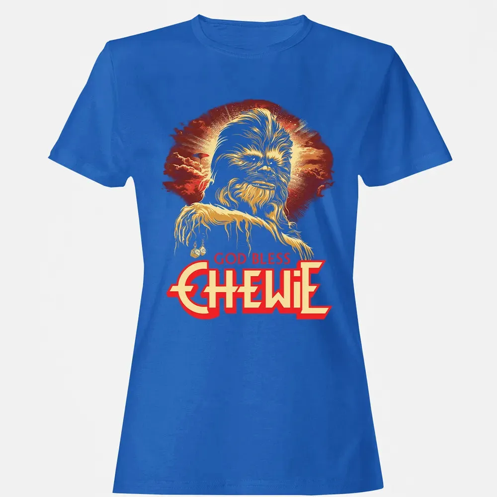 God Bless Chewie Women's T-shirt - 14