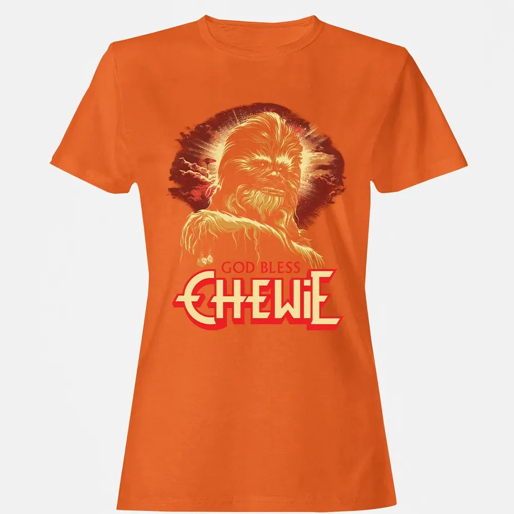 God Bless Chewie Women's T-shirt - 11