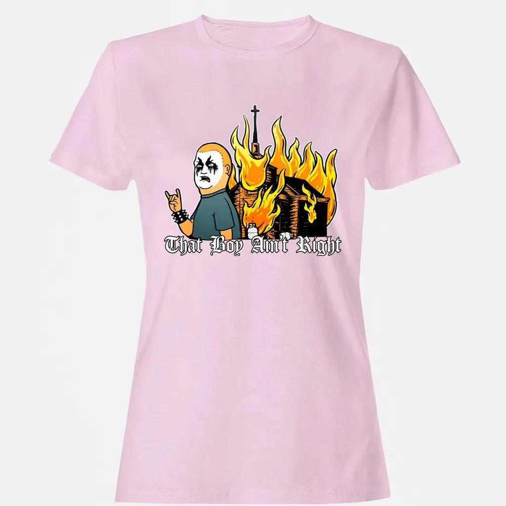 That Boy Aint Right Women's T-shirt - 9