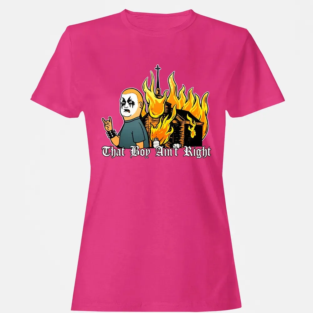 That Boy Aint Right Women's T-shirt - 6