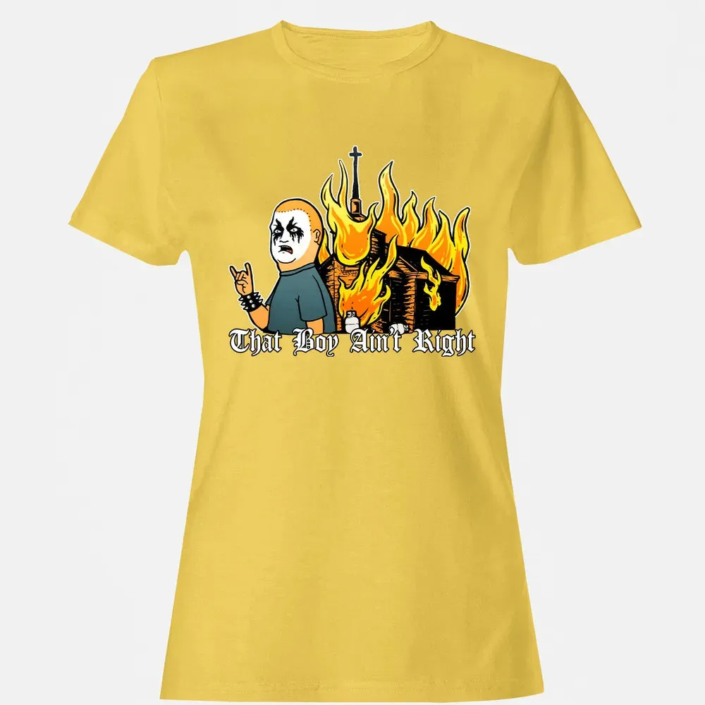 That Boy Aint Right Women's T-shirt - 4