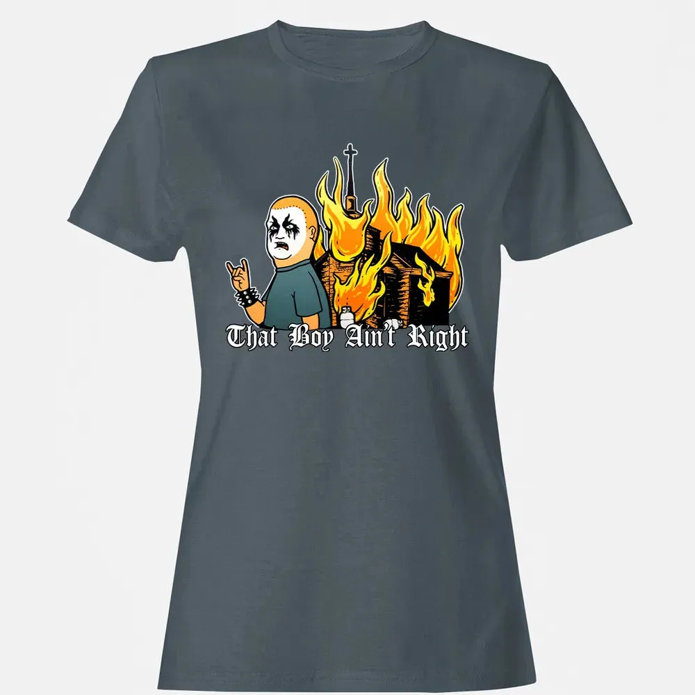 That Boy Aint Right Women's T-shirt - 3