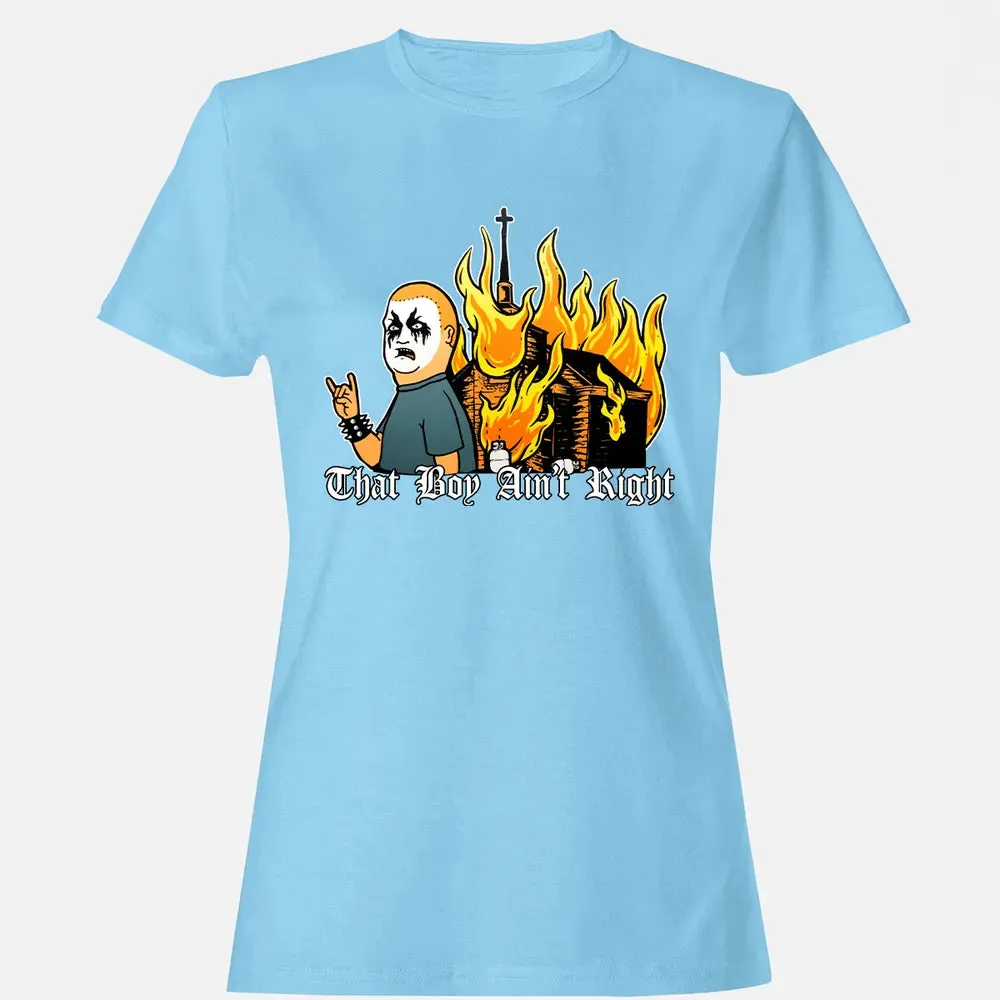 That Boy Aint Right Women's T-shirt - 8