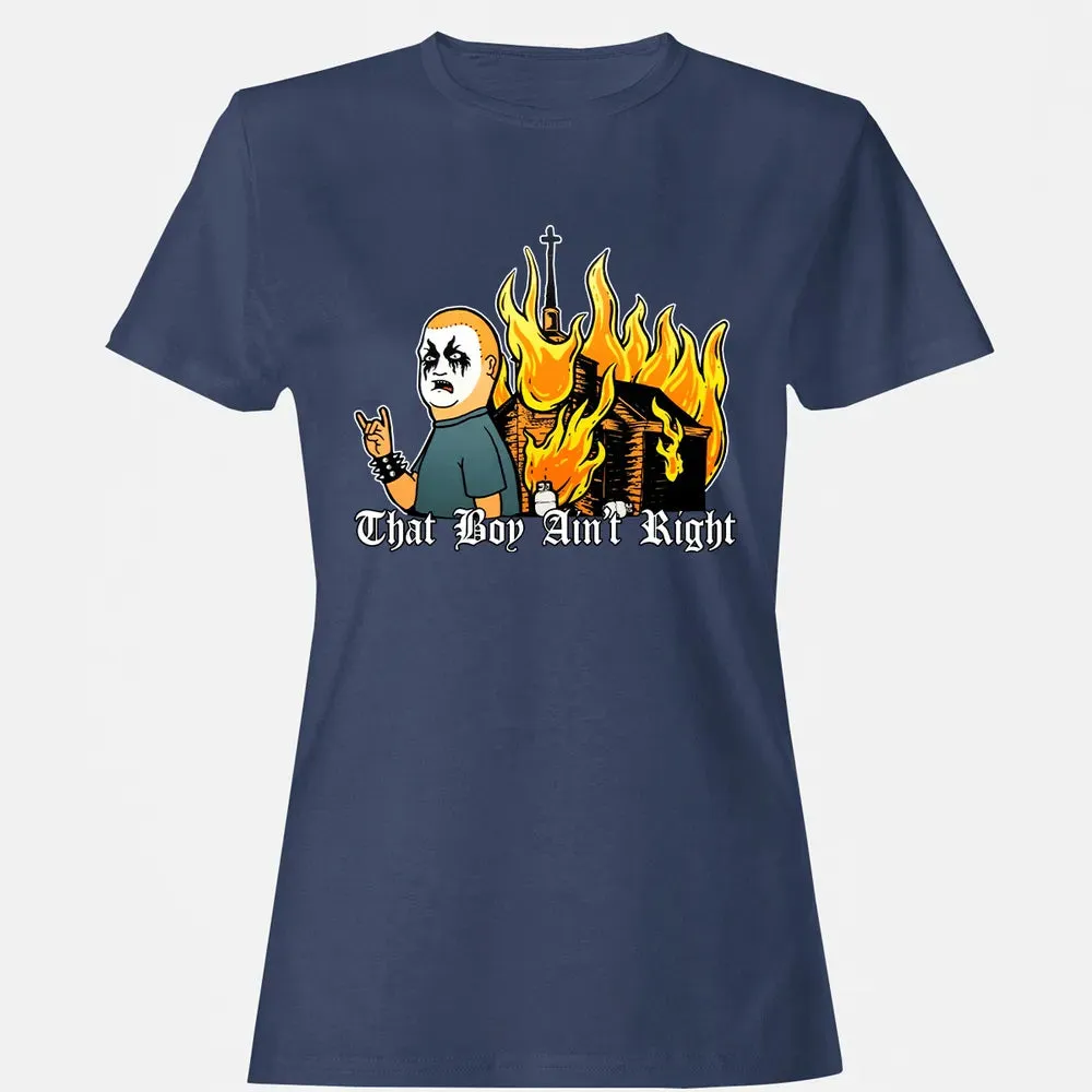 That Boy Aint Right Women's T-shirt - 10