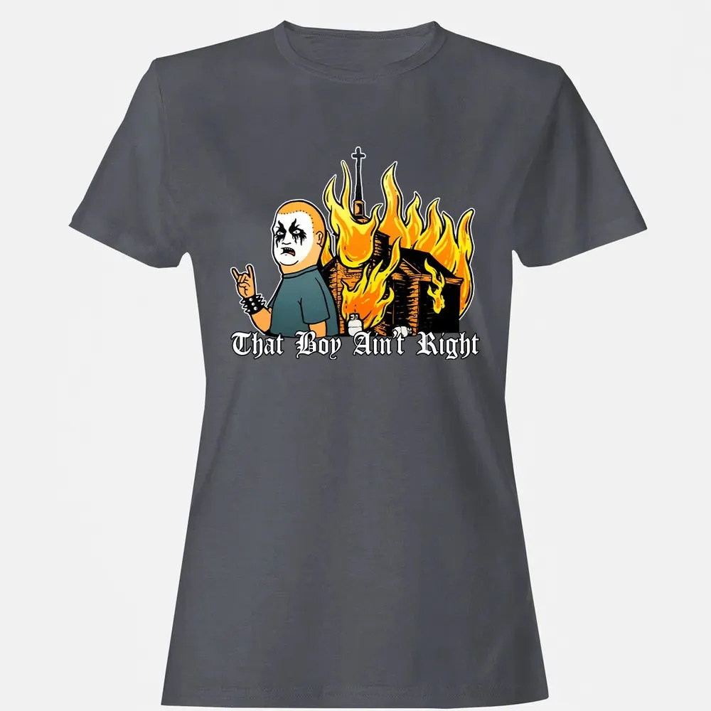 That Boy Aint Right Women's T-shirt - 5