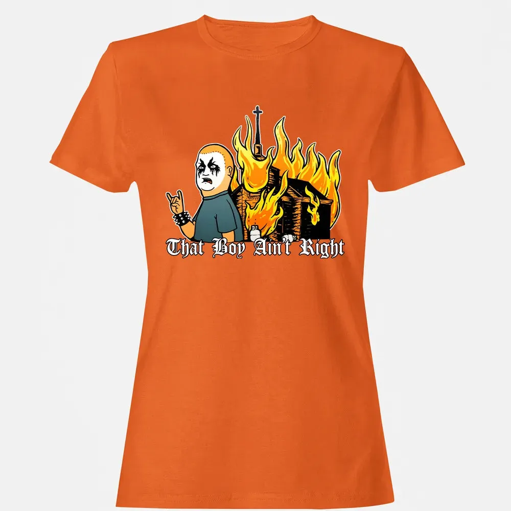 That Boy Aint Right Women's T-shirt - 11