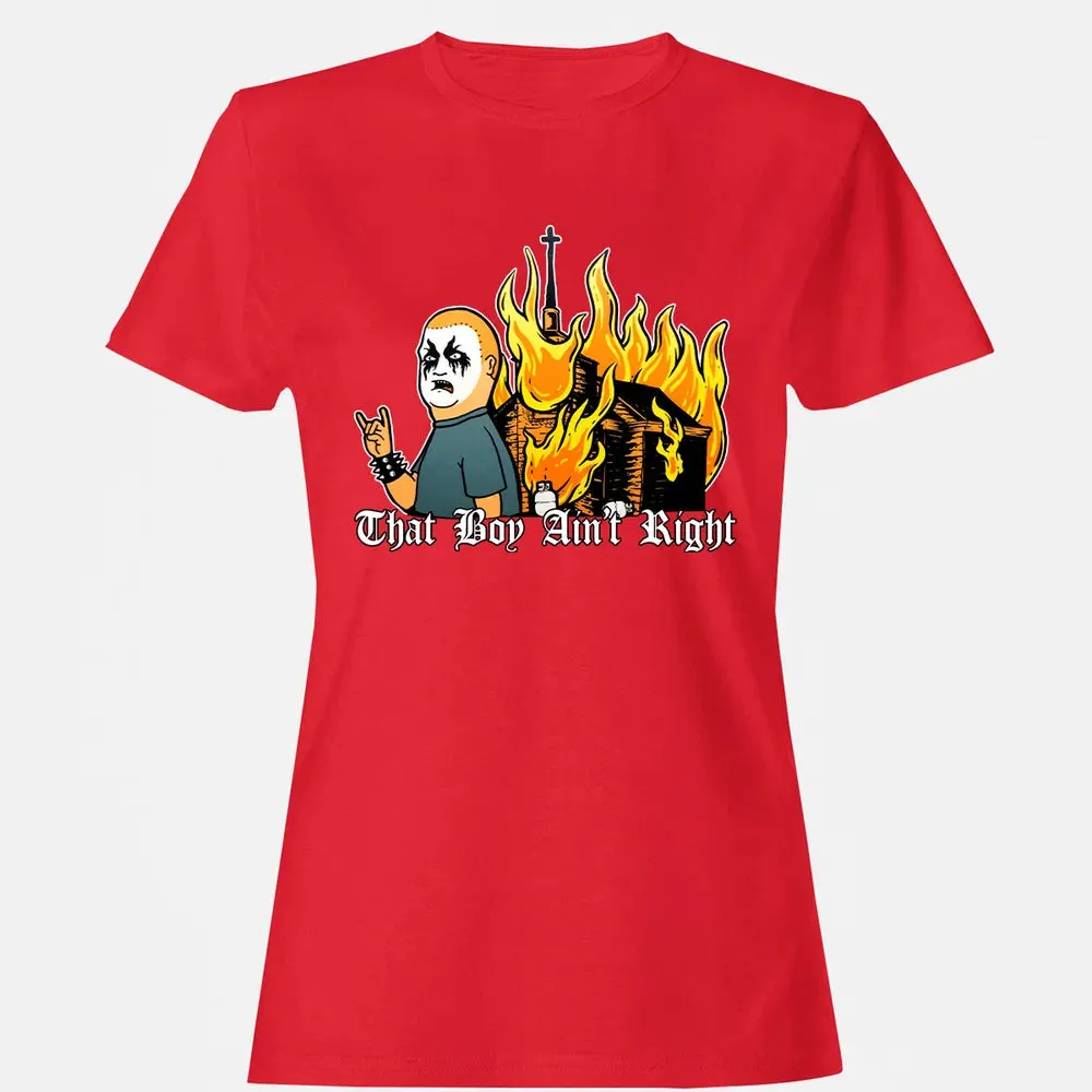 That Boy Aint Right Women's T-shirt - 13