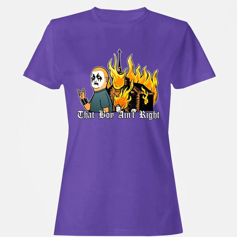 That Boy Aint Right Women's T-shirt - 12