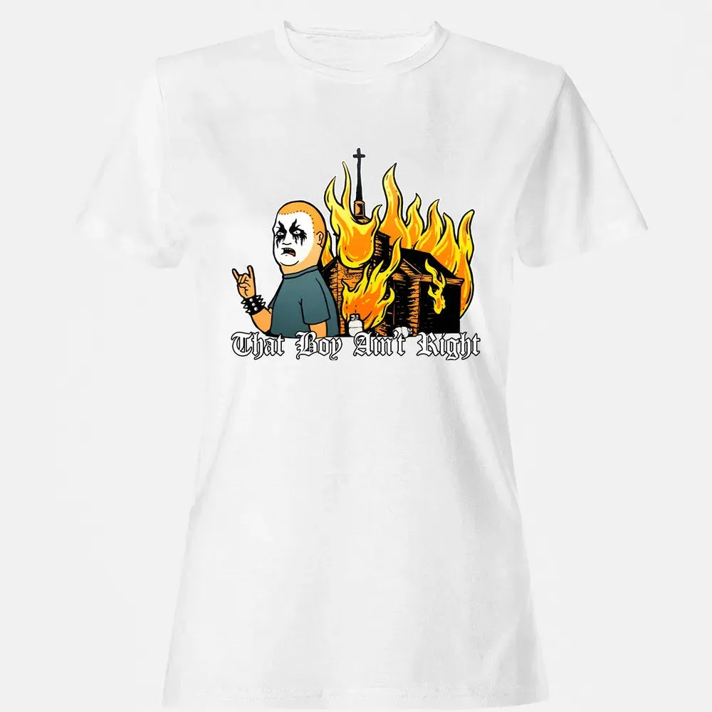 That Boy Aint Right Women's T-shirt - 16