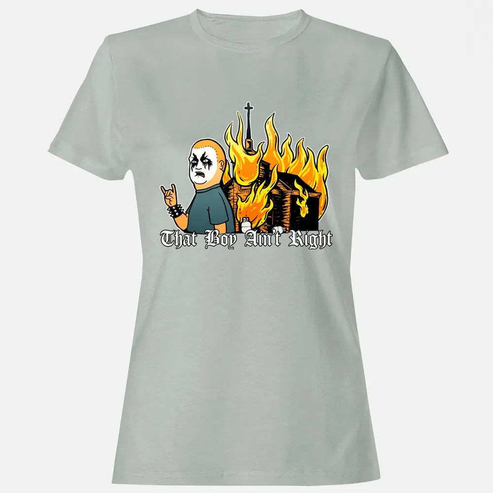That Boy Aint Right Women's T-shirt - 2