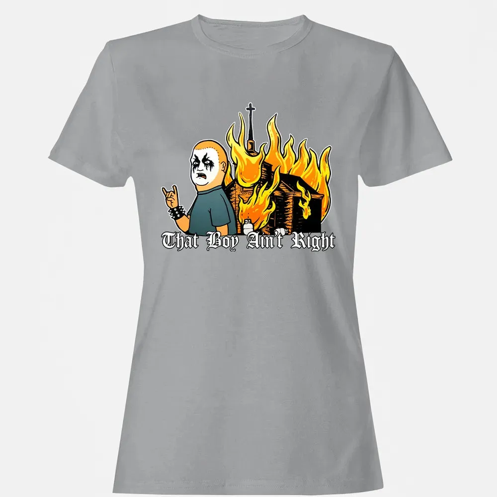 That Boy Aint Right Women's T-shirt - 15
