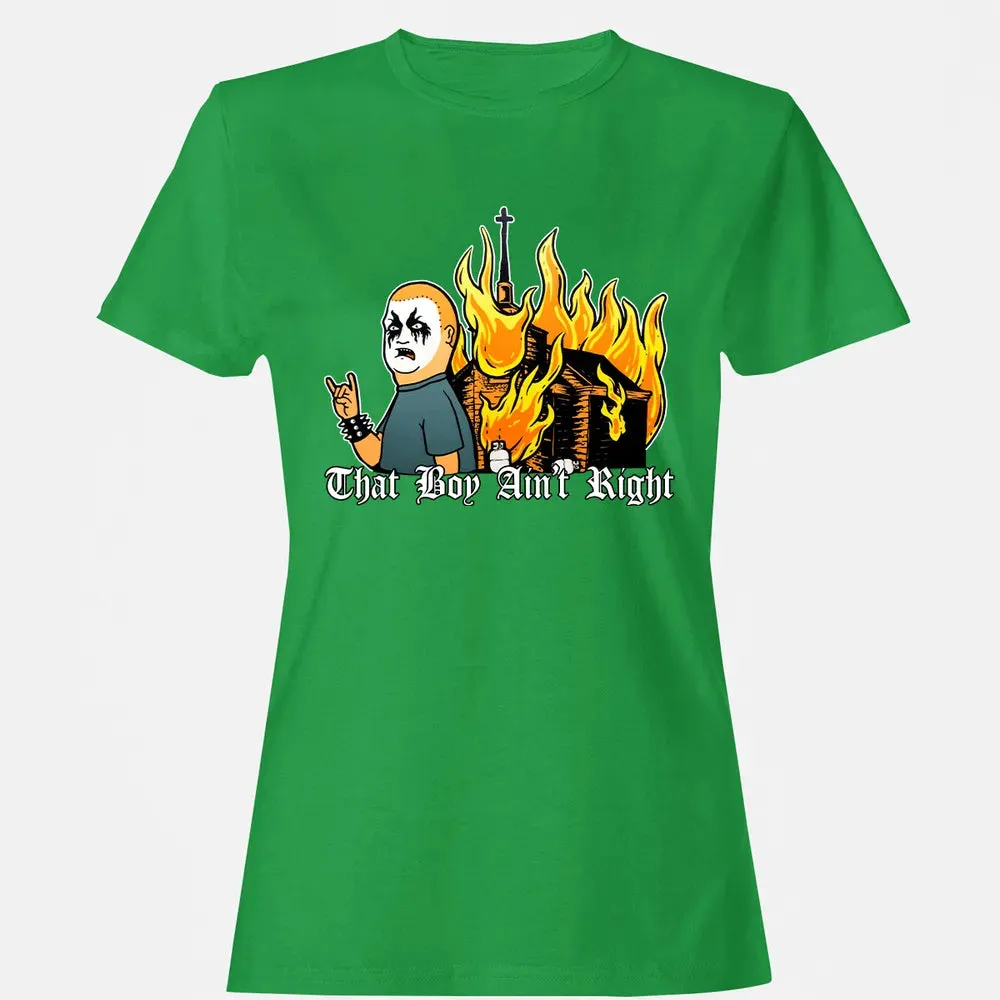 That Boy Aint Right Women's T-shirt - 7