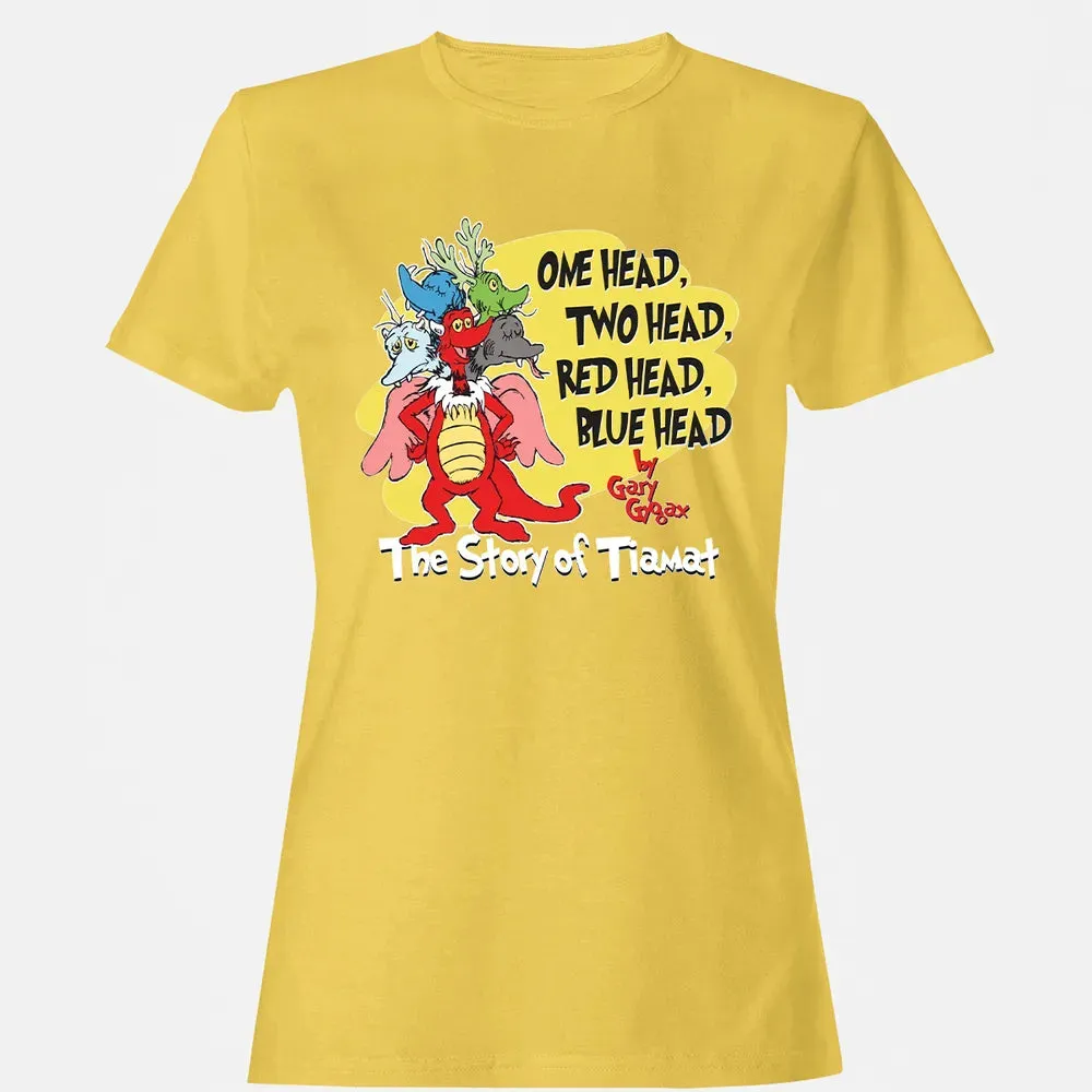 The Story Of Tiamat Women's T-shirt - 4