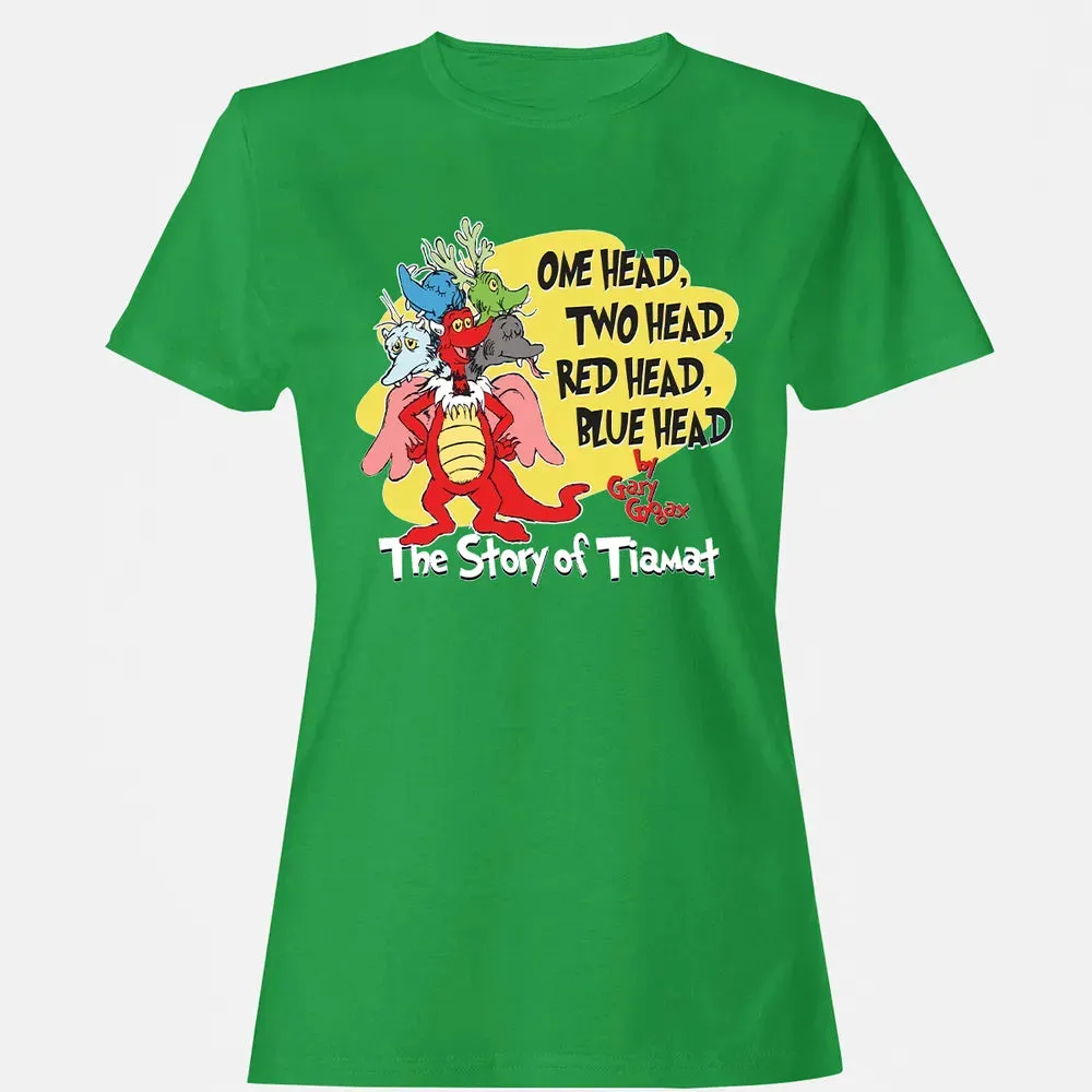 The Story Of Tiamat Women's T-shirt - 7