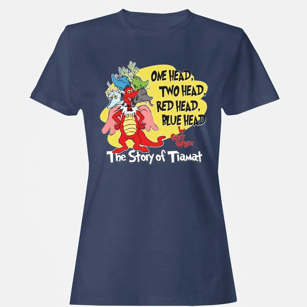 The Story Of Tiamat Women's T-shirt - 10