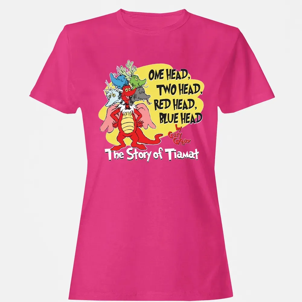 The Story Of Tiamat Women's T-shirt - 6