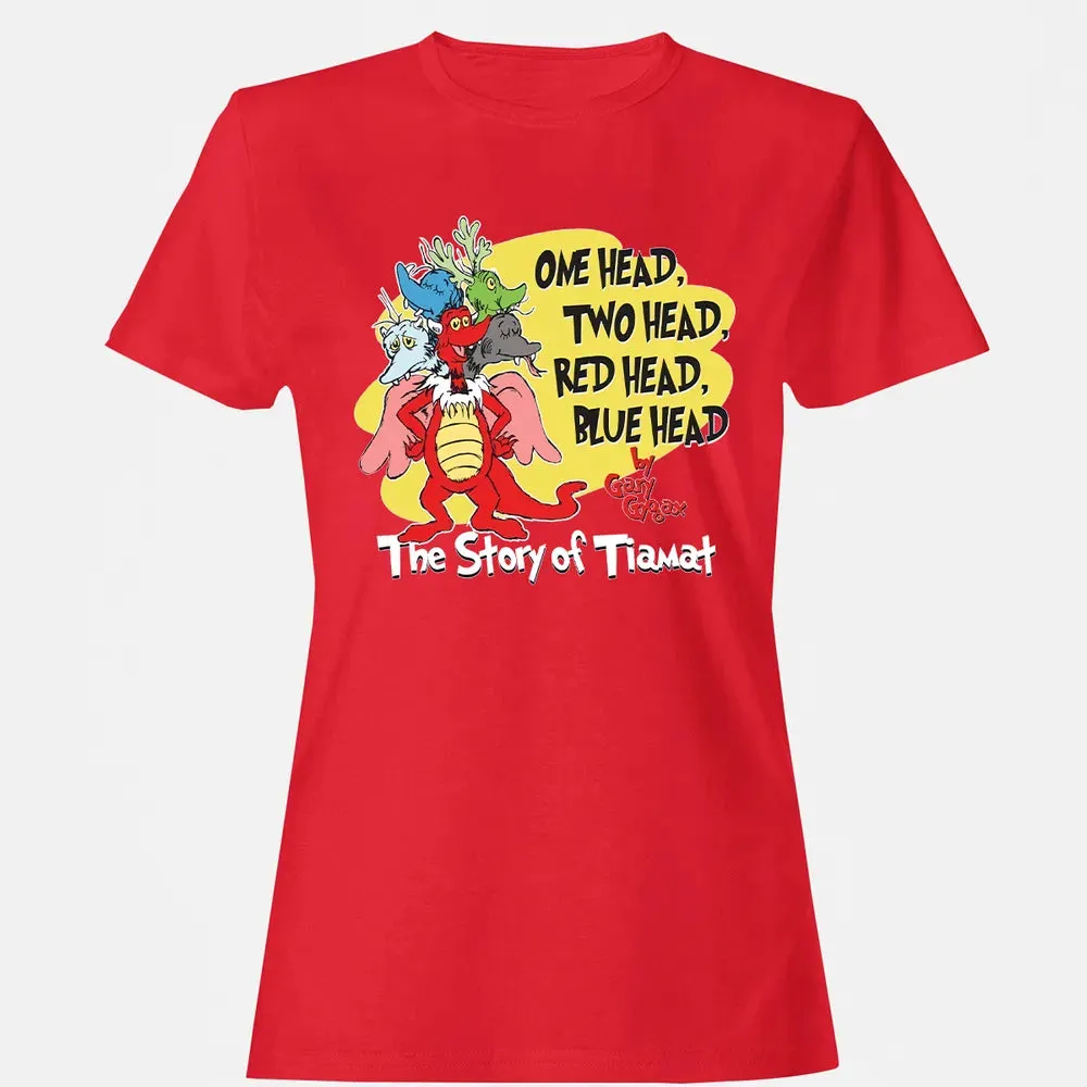 The Story Of Tiamat Women's T-shirt - 13