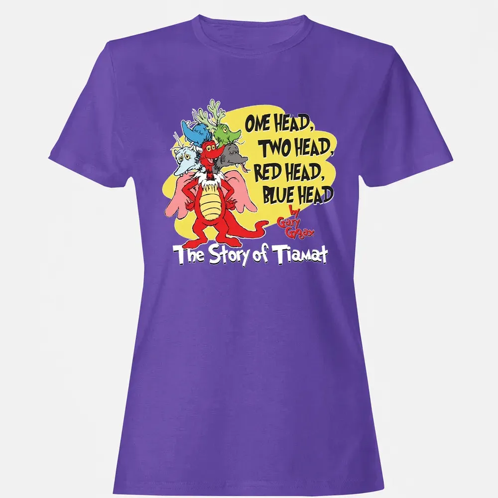 The Story Of Tiamat Women's T-shirt - 12
