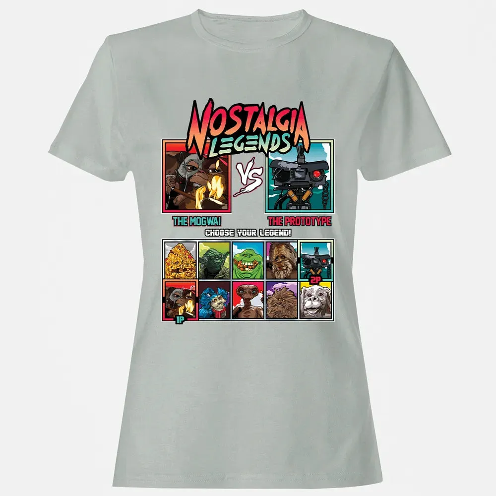 Nostalgia Legends Women's T-shirt - 2