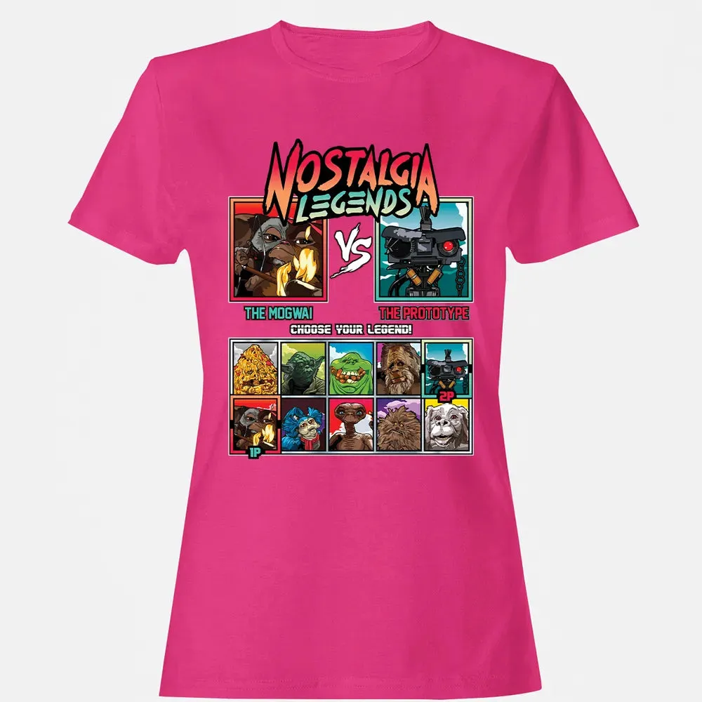 Nostalgia Legends Women's T-shirt - 6