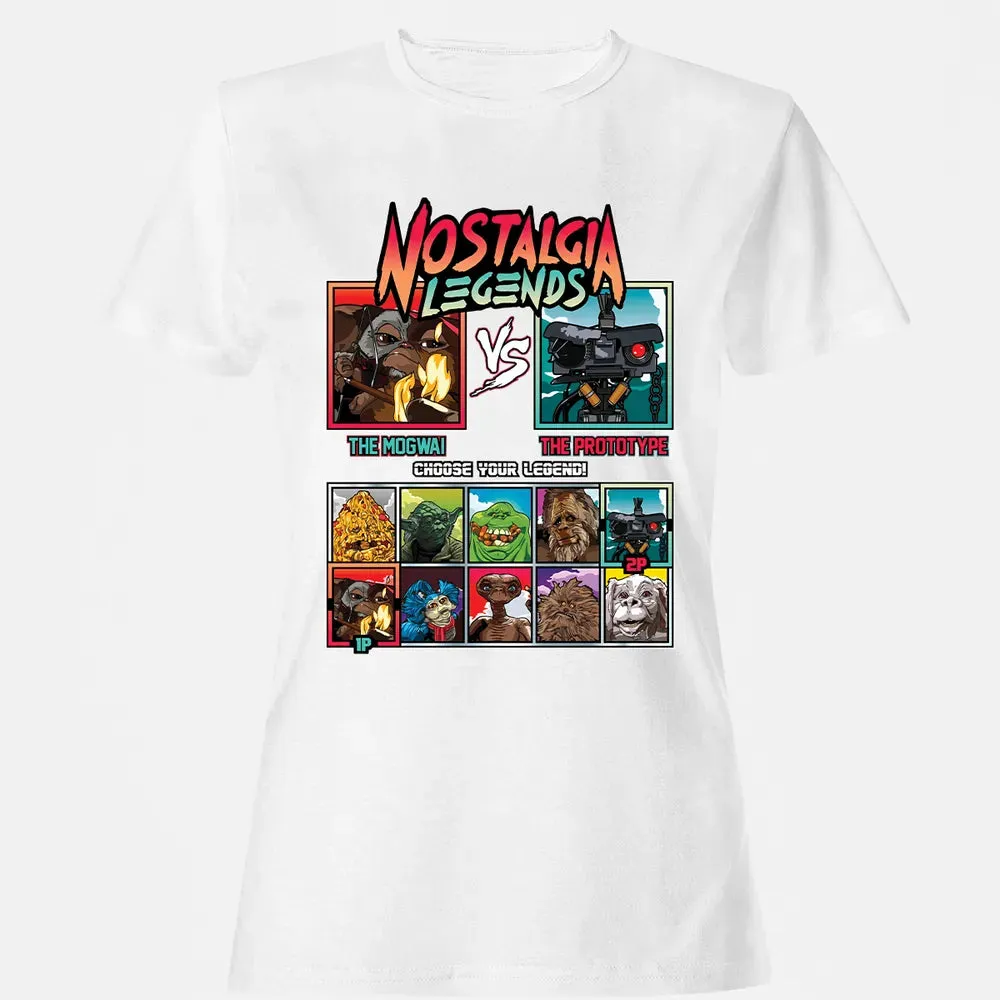 Nostalgia Legends Women's T-shirt - 16