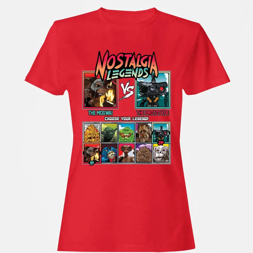 Nostalgia Legends Women's T-shirt - 13