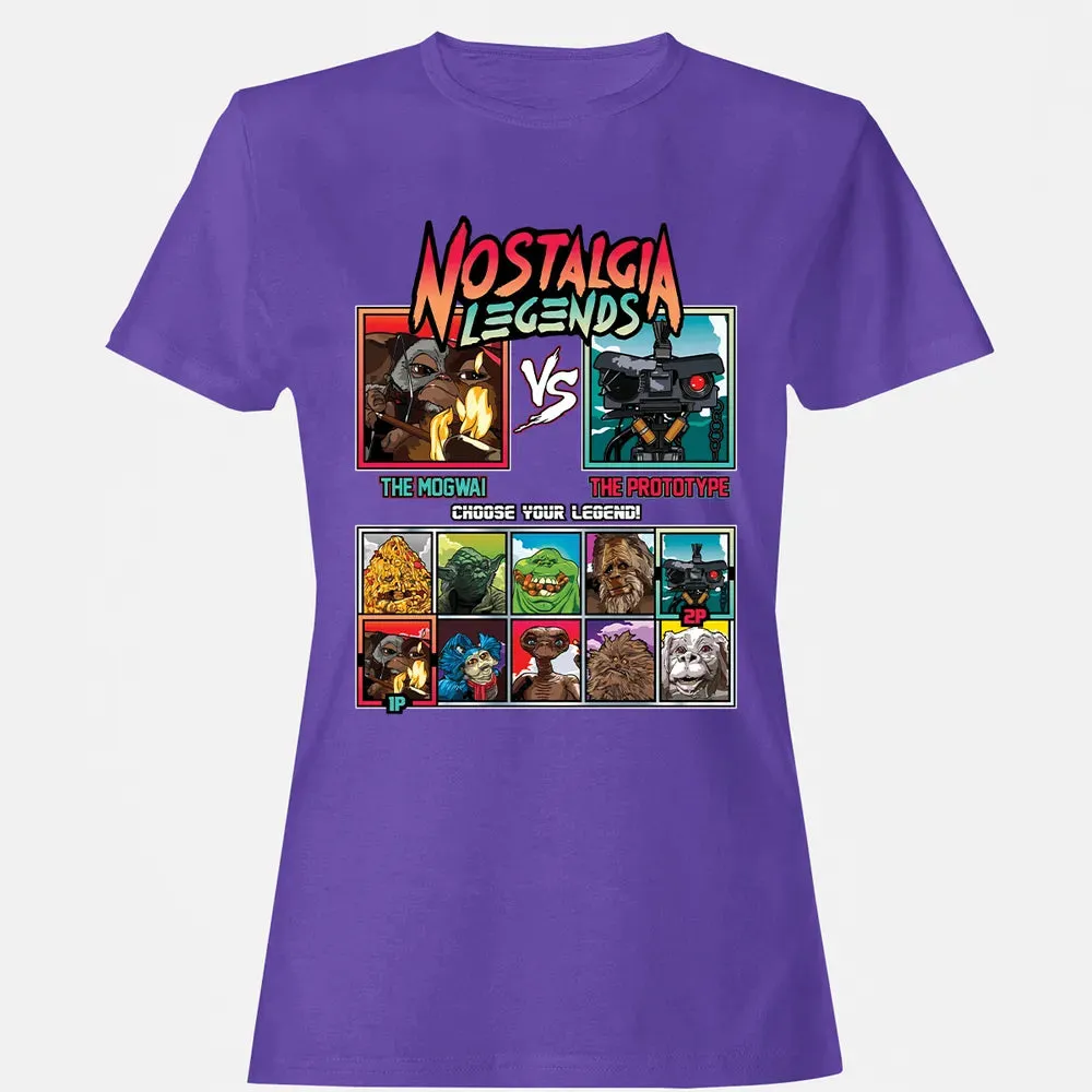 Nostalgia Legends Women's T-shirt - 12