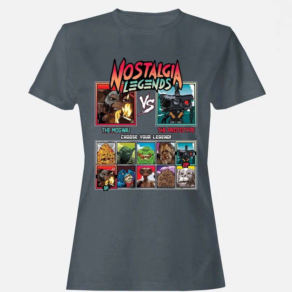 Nostalgia Legends Women's T-shirt - 3