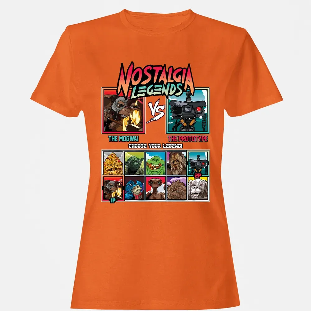 Nostalgia Legends Women's T-shirt - 11