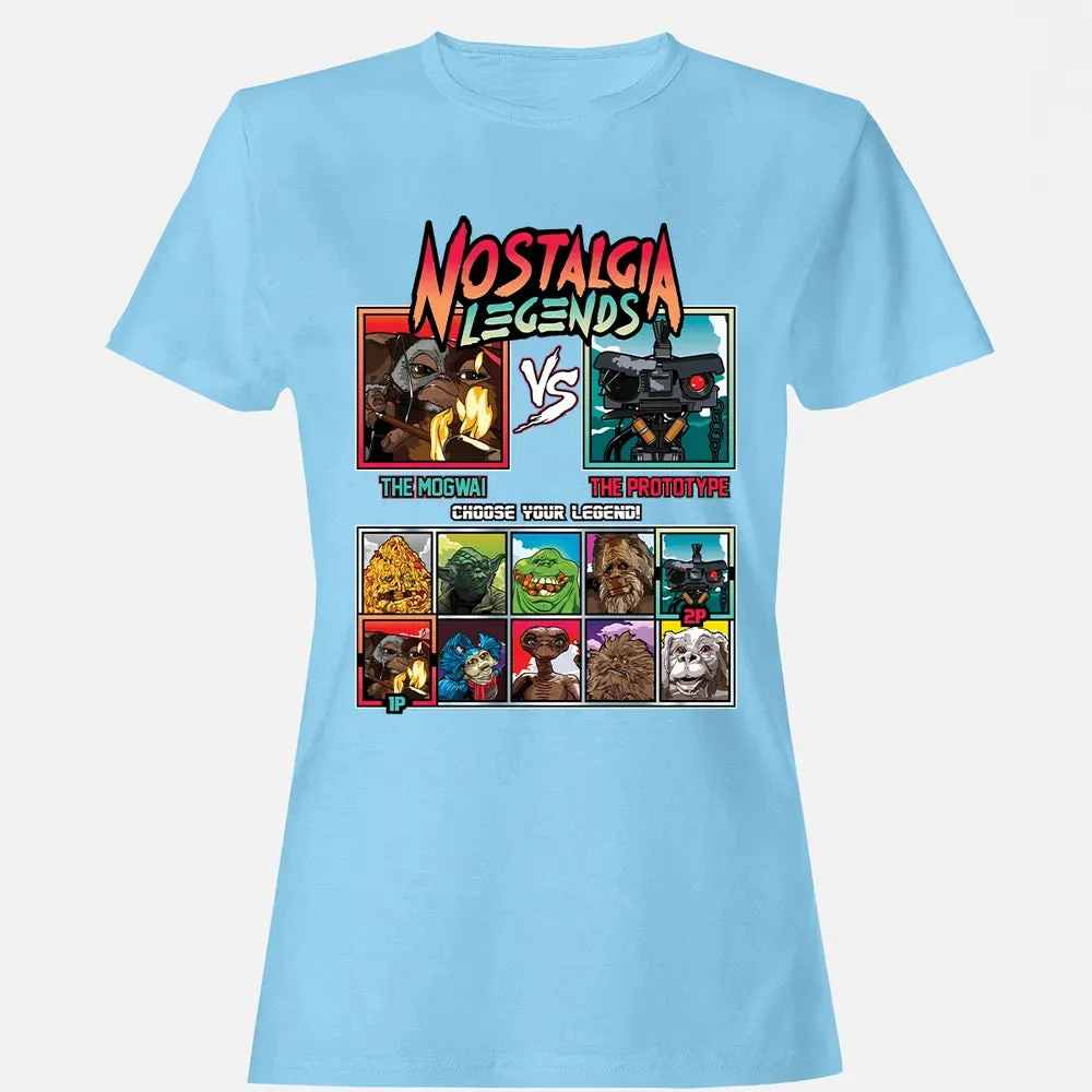 Nostalgia Legends Women's T-shirt - 8