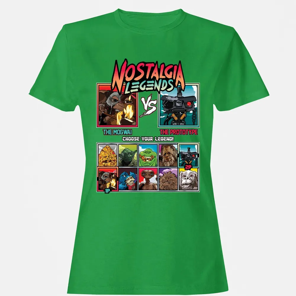 Nostalgia Legends Women's T-shirt - 7