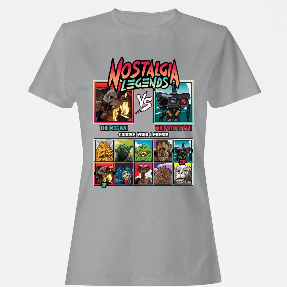 Nostalgia Legends Women's T-shirt - 15