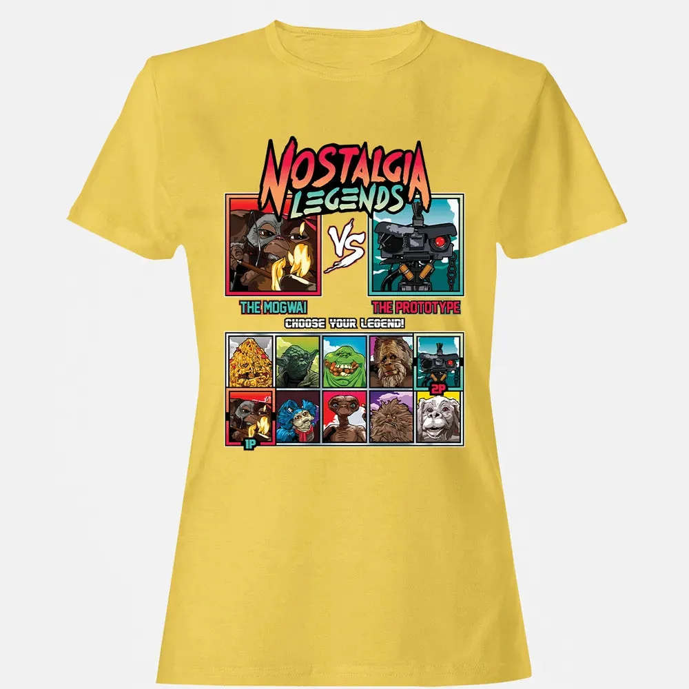 Nostalgia Legends Women's T-shirt - 4