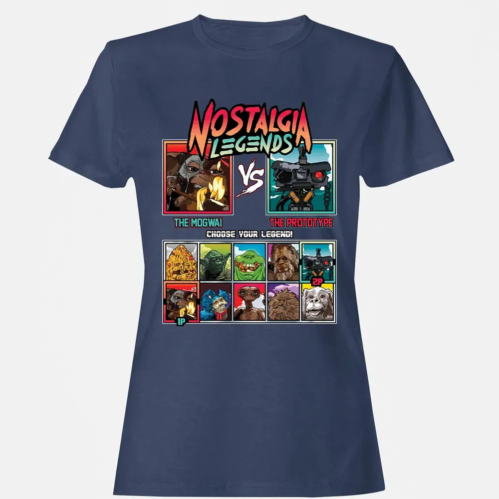 Nostalgia Legends Women's T-shirt - 10