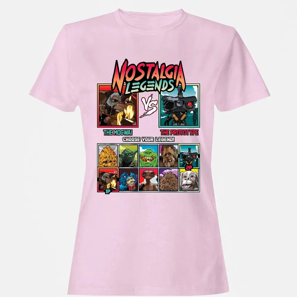 Nostalgia Legends Women's T-shirt - 9