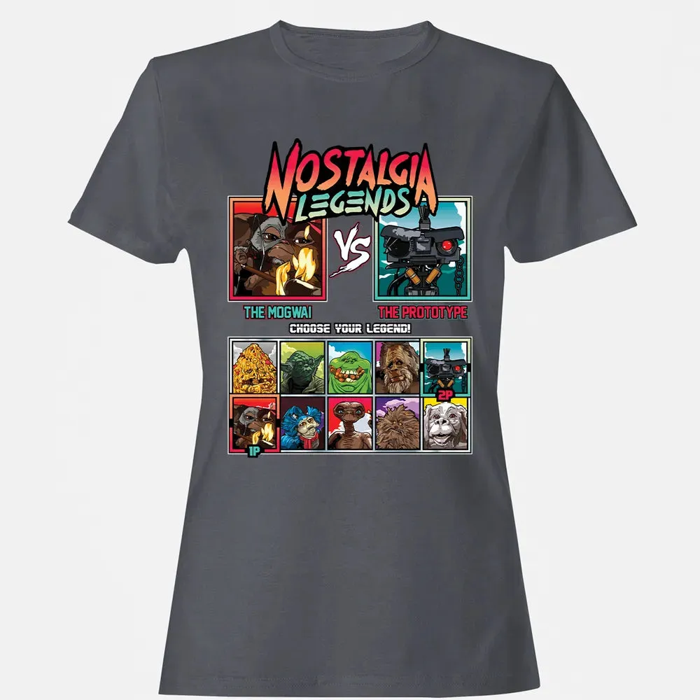 Nostalgia Legends Women's T-shirt - 5