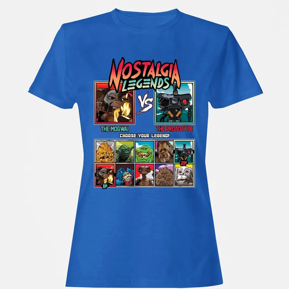 Nostalgia Legends Women's T-shirt - 14