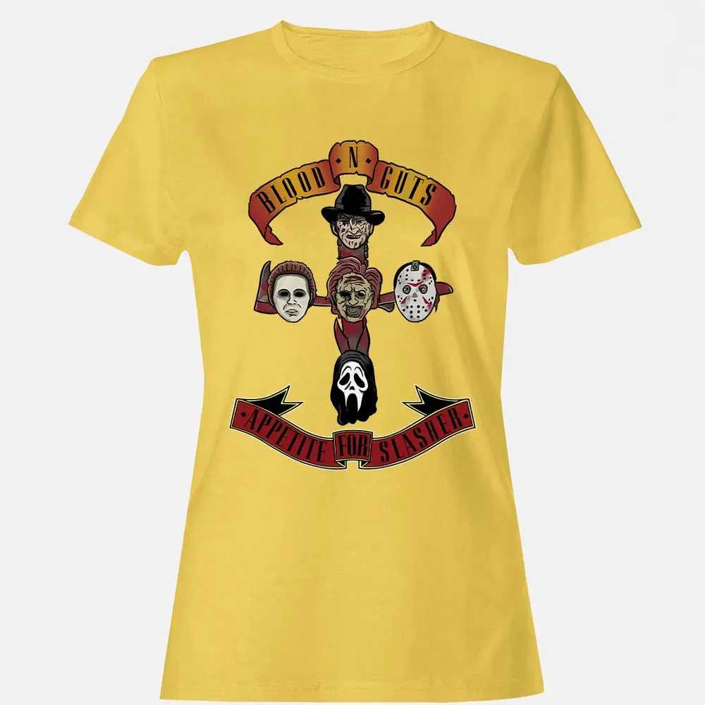 Blood N Guts Women's T-shirt - 4