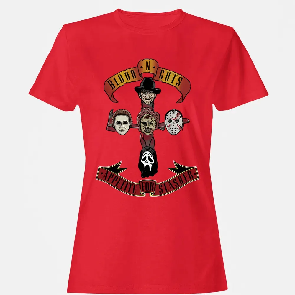 Blood N Guts Women's T-shirt - 13