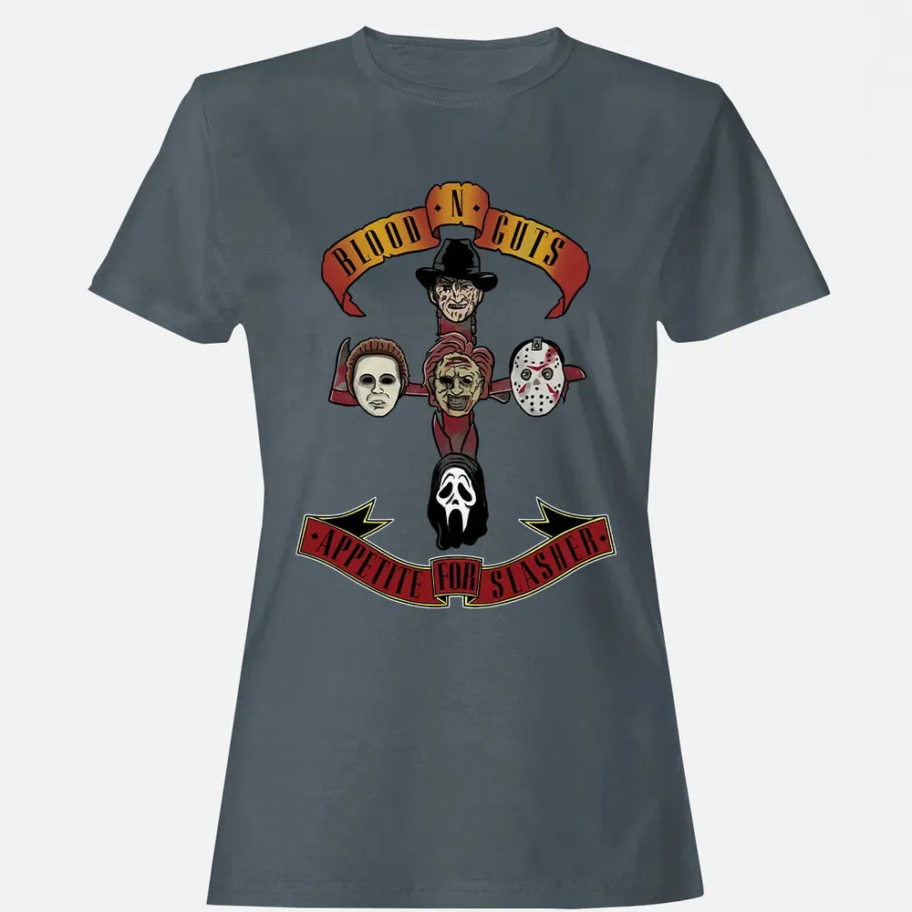 Blood N Guts Women's T-shirt - 3