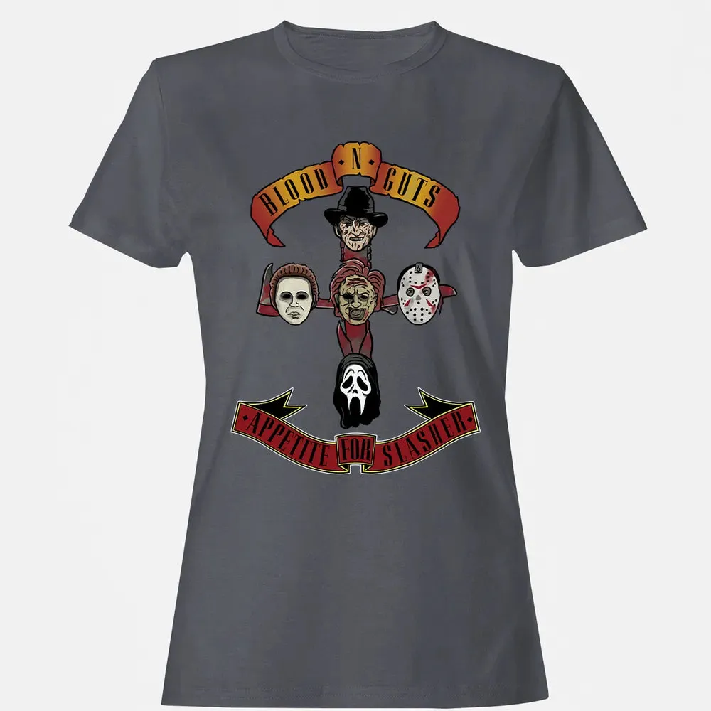 Blood N Guts Women's T-shirt - 5