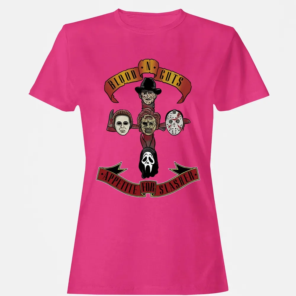 Blood N Guts Women's T-shirt - 6