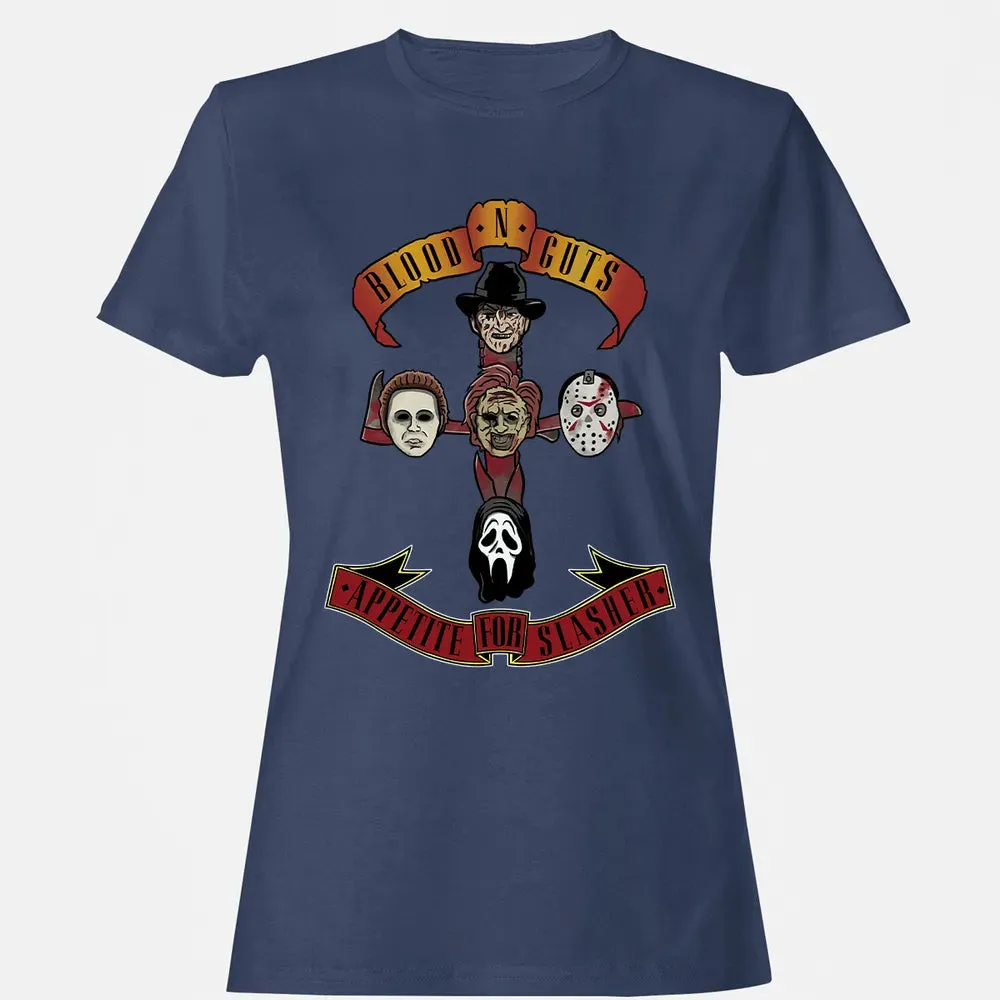 Blood N Guts Women's T-shirt - 10