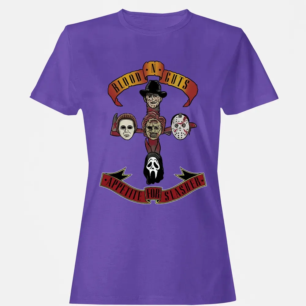 Blood N Guts Women's T-shirt - 12