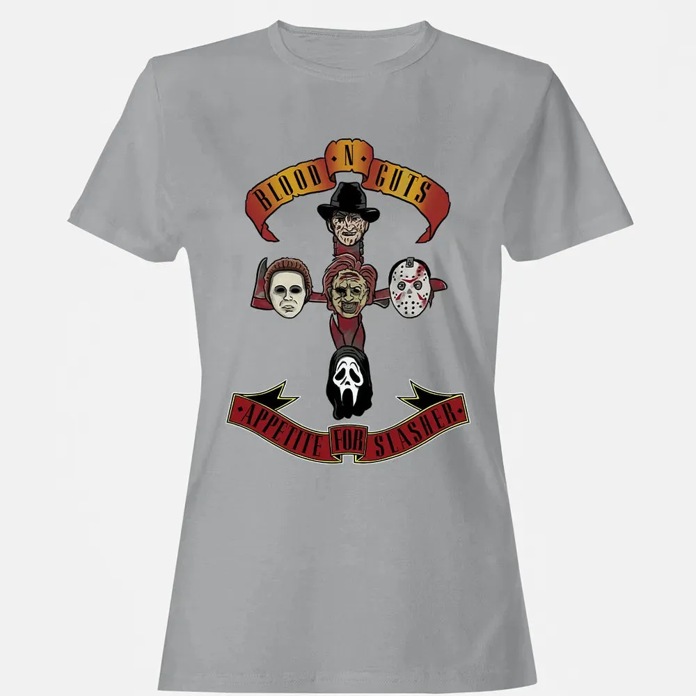 Blood N Guts Women's T-shirt - 15
