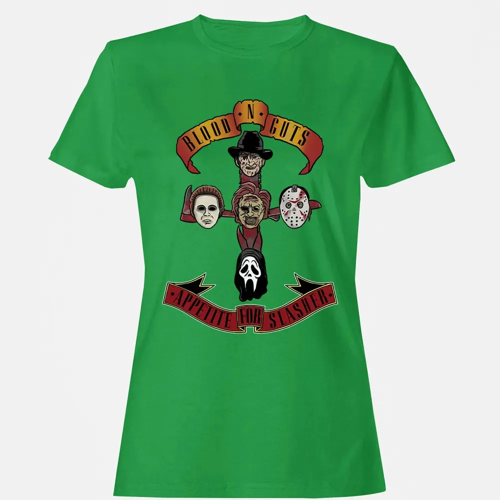Blood N Guts Women's T-shirt - 7